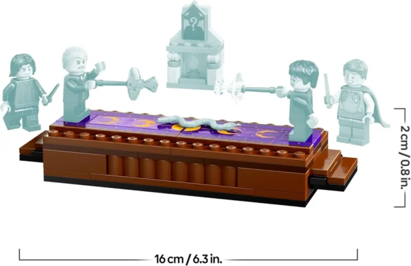 LEGO HARRY POTTER CASTELLO DI HOGWARTS
DUELLANTI 76441