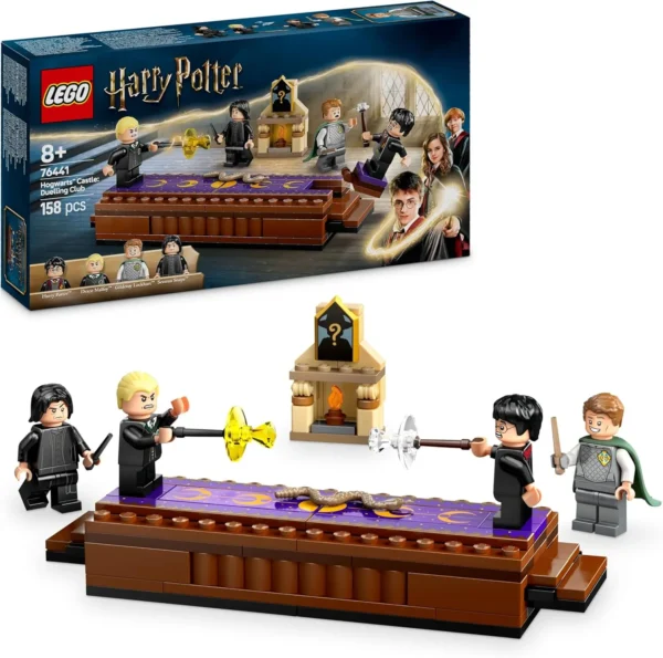 LEGO HARRY POTTER CASTELLO DI HOGWARTS
DUELLANTI 76441