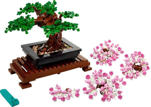 LEGO ICONS ALBERO BONSAI 10281
