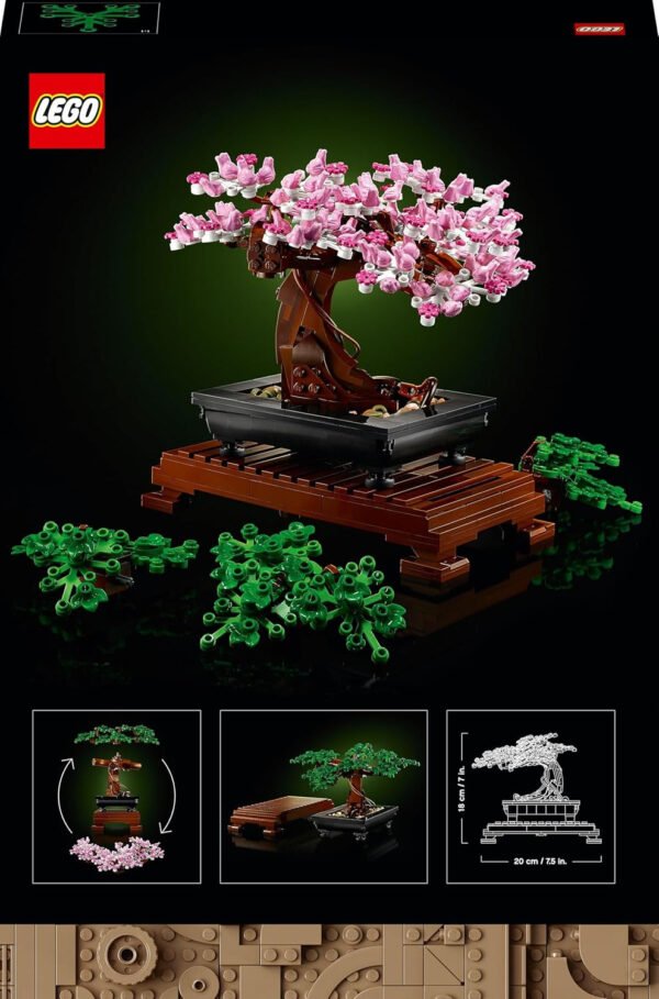 LEGO ICONS ALBERO BONSAI 10281