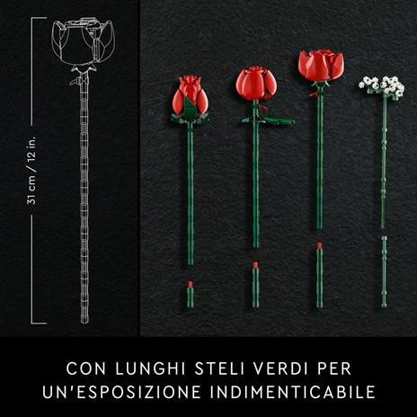 LEGO ICONS BOTANICALS BOUQUET ROSE 10328