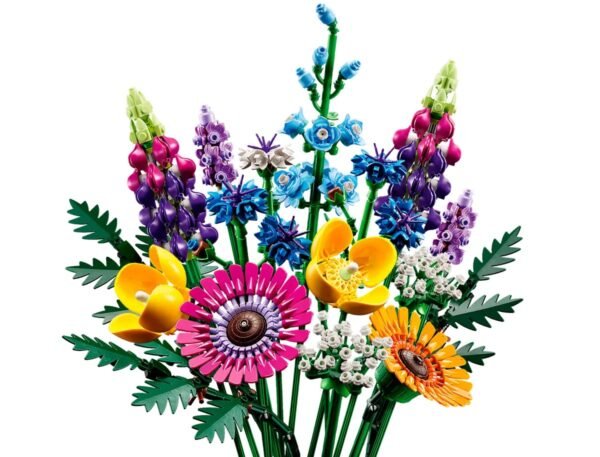 LEGO ICONS BOUQUET FIORI SELVATICI 10313