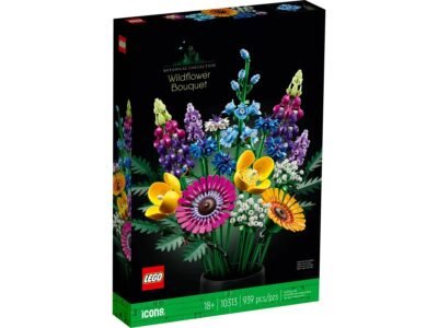 LEGO ICONS BOUQUET FIORI SELVATICI 10313
