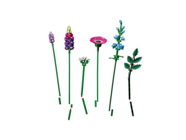 LEGO ICONS BOUQUET FIORI SELVATICI 10313