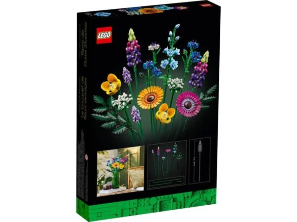 LEGO ICONS BOUQUET FIORI SELVATICI 10313