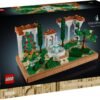 LEGO ICONS IL GIARDINO CON LA FONTANA 10359