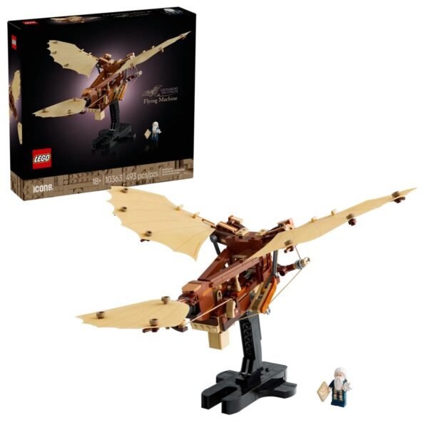 LEGO ICONS MACCHINA VOLANTE DI LEONARDO 10363