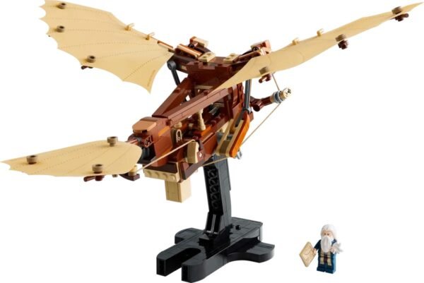 LEGO ICONS MACCHINA VOLANTE DI LEONARDO 10363