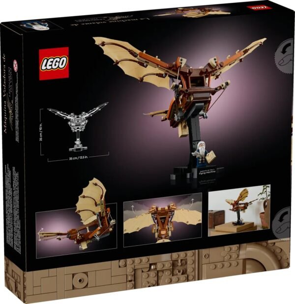 LEGO ICONS MACCHINA VOLANTE DI LEONARDO 10363