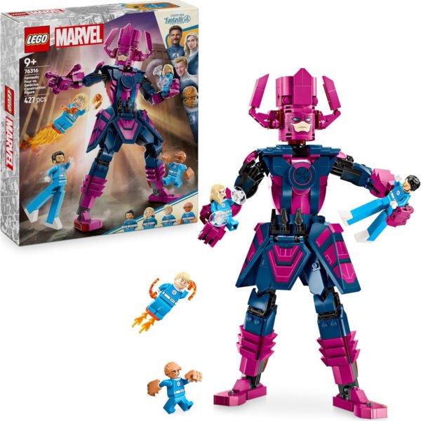 LEGO MARVEL FANTASTIC 4 VS GALACTUS