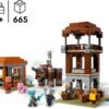 LEGO MINECRAFT AVAMPOSTO SACCHEGG.PREDONE 21278