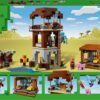 LEGO MINECRAFT AVAMPOSTO SACCHEGG.PREDONE 21278