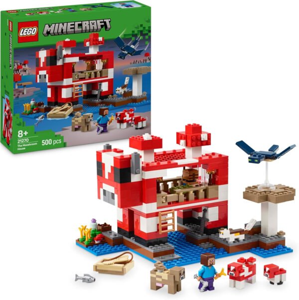 LEGO MINECRAFT LA CASA DEL MOOSHROOM 21270