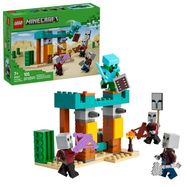 LEGO MINECRAFT PATTUGLIA DESERTO DELLA BESTIA 21267