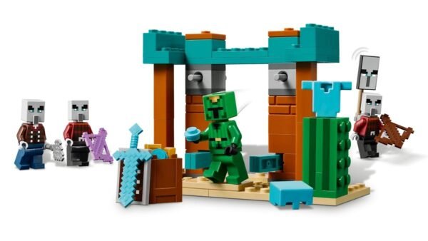 LEGO MINECRAFT PATTUGLIA DESERTO DELLA BESTIA 21267