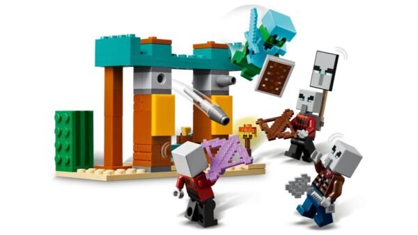 LEGO MINECRAFT PATTUGLIA DESERTO DELLA BESTIA 21267