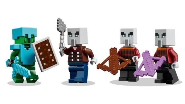 LEGO MINECRAFT PATTUGLIA DESERTO DELLA BESTIA 21267