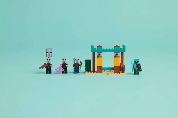 LEGO MINECRAFT PATTUGLIA DESERTO DELLA BESTIA 21267