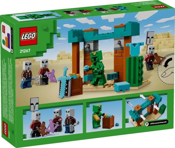 LEGO MINECRAFT PATTUGLIA DESERTO DELLA BESTIA 21267