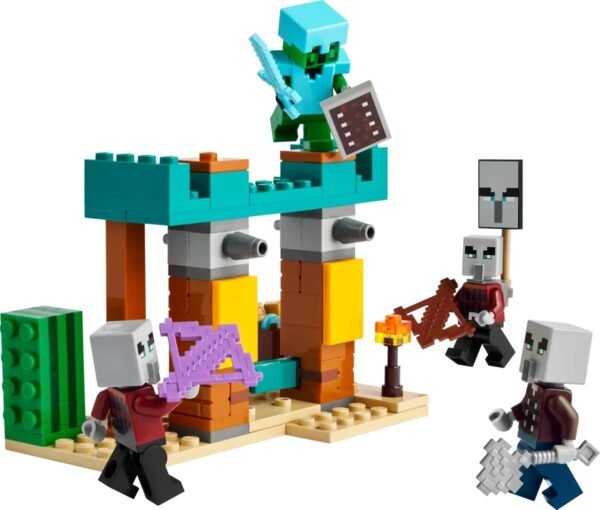 LEGO MINECRAFT PATTUGLIA DESERTO DELLA BESTIA 21267