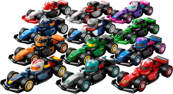 LEGO MINIFIGURES MONOPOSTO F1