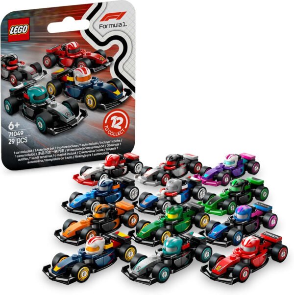 LEGO MINIFIGURES MONOPOSTO F1