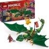 Lego ninjago drago della foresta verde di lloyd 71829