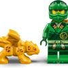 Lego ninjago drago della foresta verde di lloyd 71829