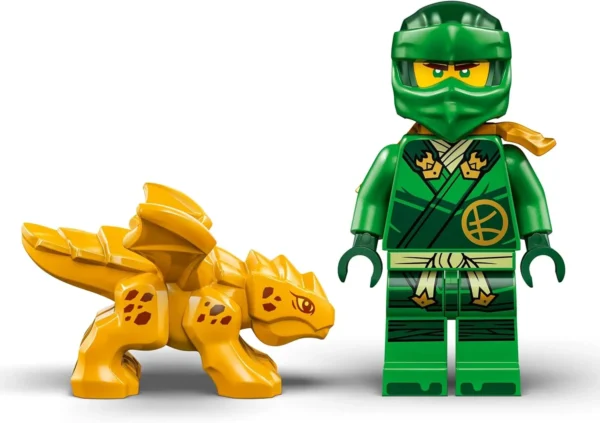 Lego ninjago drago della foresta verde di lloyd 71829
