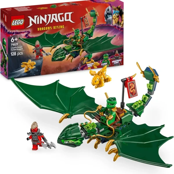 LEGO NINJAGO DRAGO DELLA FORESTA VERDE
DI LLOYD 71829