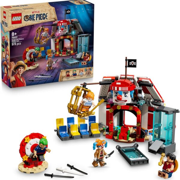 LEGO One Piece (75637). La tenda del circo di Bagy il clown