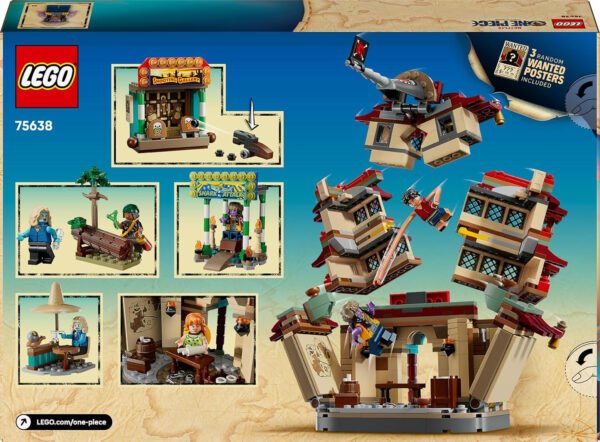 LEGO One Piece (75638). Battaglia ad Arlong park