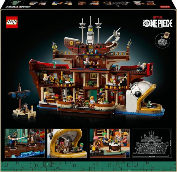LEGO ONE PIECE BARATIE RISTORANTE GALLEG.75640