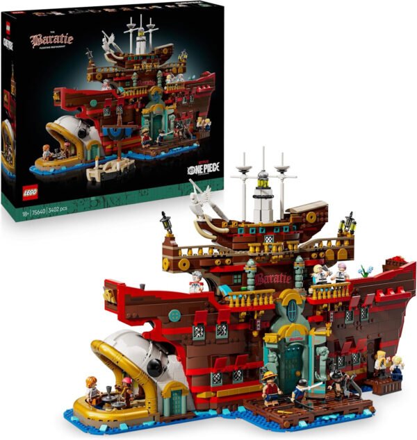 LEGO ONE PIECE BARATIE RISTORANTE GALLEG.75640