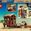 LEGO ONE PIECE CAPANNA VILLAGGIO FOOSHA 75636