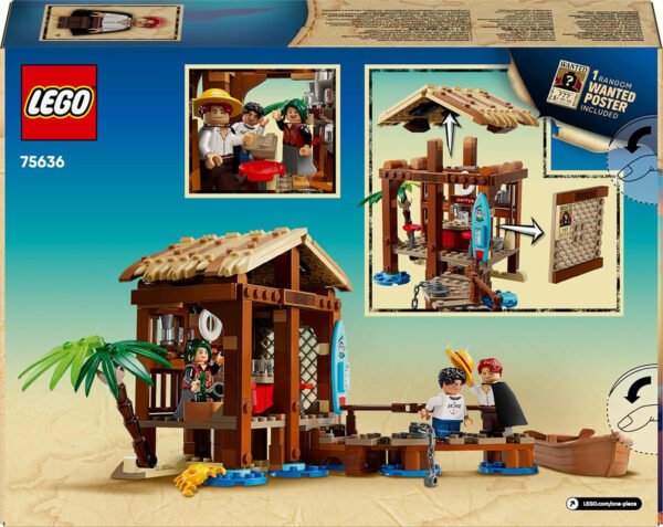 LEGO ONE PIECE CAPANNA VILLAGGIO FOOSHA 75636