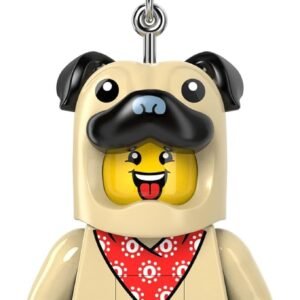 LEGO - PORTACHIAVI LED CARLINO