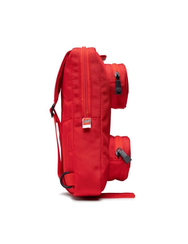 LEGO - Sling Bag Brick 1 x 2 - ROSSO - 25x13x5 cm.