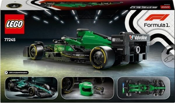 Lego speed champions aston martin amr24 77245