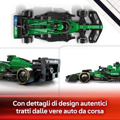 Lego speed champions aston martin amr24 77245