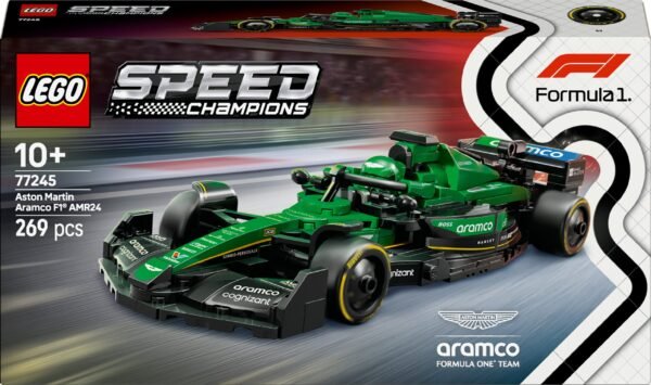 Lego speed champions aston martin amr24 77245