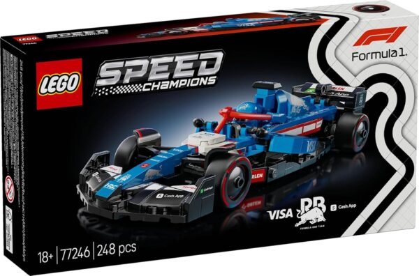 LEGO SPEED CHAMPIONS F1 VISA CASH APP VCARB 77246