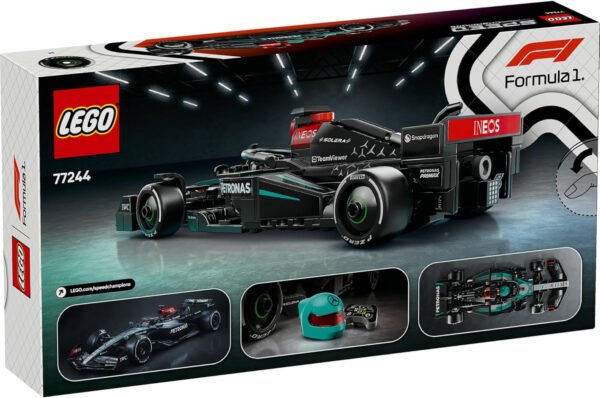 LEGO SPEED CHAMPIONS MERCEDES F1 77244