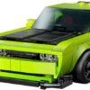 LEGO SPEED CHAMPIONS SPORTS CAR DODGE CHALLENGER SRT HELLCAT 77237