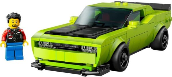 LEGO SPEED CHAMPIONS SPORTS CAR DODGE CHALLENGER SRT HELLCAT 77237