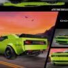 LEGO SPEED CHAMPIONS SPORTS CAR DODGE CHALLENGER SRT HELLCAT 77237