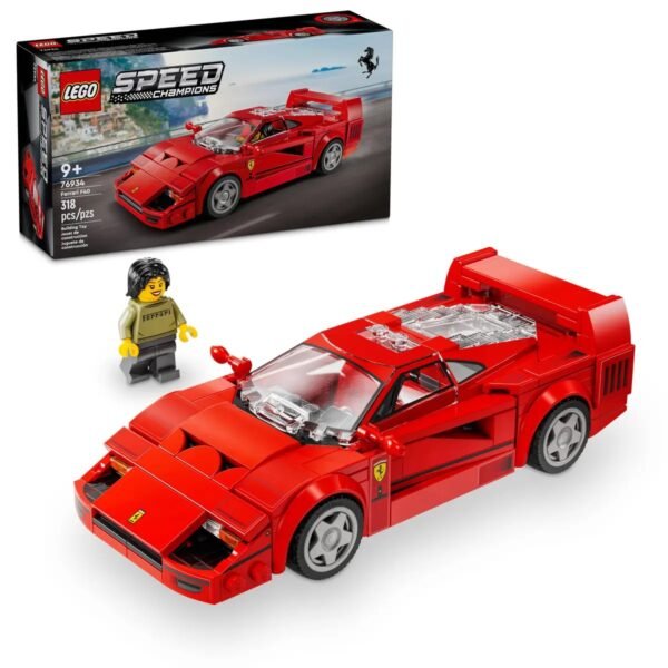 LEGO SPEED CHAMPIONS SUPERCAR FERRARI F40 76934