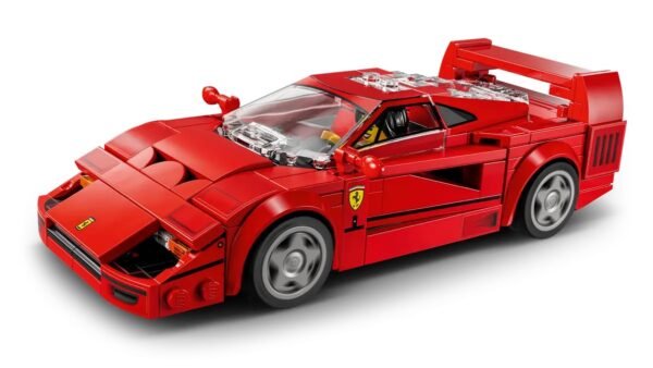 LEGO SPEED CHAMPIONS SUPERCAR FERRARI F40 76934