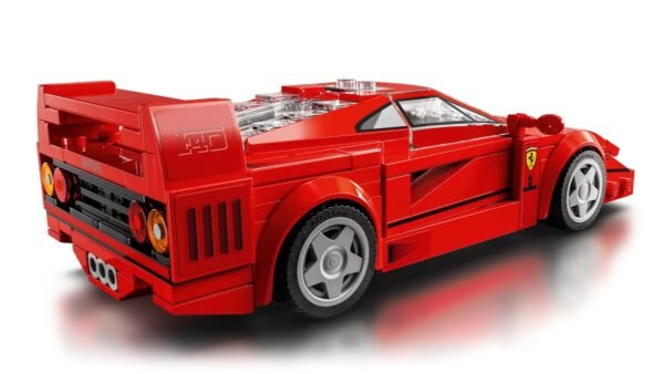 LEGO SPEED CHAMPIONS SUPERCAR FERRARI F40 76934