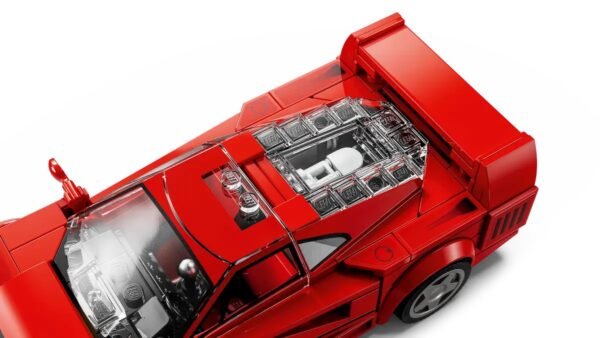 LEGO SPEED CHAMPIONS SUPERCAR FERRARI F40 76934